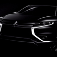 Mitsubishi launching concept in Paris