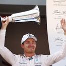 Nico Rosberg wins in Barcelona