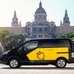 Nissan Debuts E-NV200 Barcelona Taxi in Frankfurt