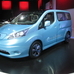 Nissan E-NV200 Shows Concept for Future Electric Minivan