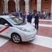 Nissan delivers first electric taxis in Spain