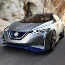 Nissan IDS previews design of next Leaf