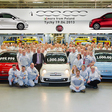 One Millionth Fiat 500 Built in Poland