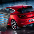 Opel Astra OPC Brings Performance Info to Your iPhone