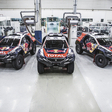 Peugeot ready for the Dakar