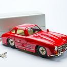 Playing with Toys: The 300SL Through Miniature 