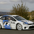 Polo R WRC Being Tested During Acropolis Rally