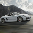 Porsche Boxster Spyder debuts in New York