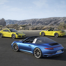 Porsche launching new 911 Carrera 4 and Targa 4