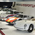 Porsche Museum Exhibiting the Most Rare Porsche Road Cars