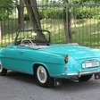 Rare 1961 Skoda Felicia Cabrio Doing 430km Alpine Rally