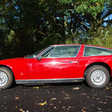 Rare Maserati Indy America Being Auctioned by Silverstone Auctions