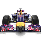 Red Bull unveils 10th Formula 1 car