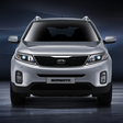 Refreshed Kia Sorento Gets LED DRLs, New Bumpers and 19in Wheels