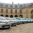 Renault Sells 23 electric cars to Château de Versailles Gardens