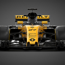 Renault unveils RS17 for the 2017 F1 season