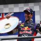 Ricciardo wins with Mercedes' collission