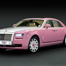 Rolls-Royce Pink FAB1 Hopes to Raise £1 million for Charity