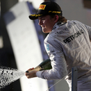 Rosberg dominates in Australia