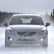 Rough winter conditions put to proof the Volvo C30 Electric