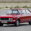 Seat Entering 124 Sport Coupe into Silvretta Classic