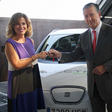 Seat Gives 2 Electric Altea XL EVs to Madrid City Hall
