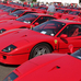 Silverstone Parade Brings 60 F40s to the Track