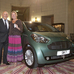 Sir Stirling Moss offers Aston Martin Cygnet to his wife