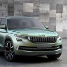 Skoda previews new SUV with the VisionS