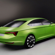 Skoda reveals design of the VisionC concept