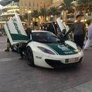 The Super Cars of the Dubai Police