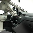 Touching robot helps Ford’s interior development