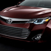 Toyota Avalon Shrinks for Newest Generation