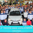 Toyota Europe Puts Yaris Hybrid into Production