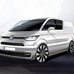 Volkswagen e-Co-Motion Concept Imagines Electric Commercial Van