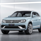 VW unveils Cross Coupe GTE in Detroit