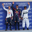 Webber Takes His First Pole of the Season in the Japanese Grand Prix