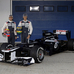 Williams F1 FW34 is 95% New for 2012