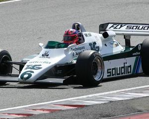 FW08 '6 wheeler'