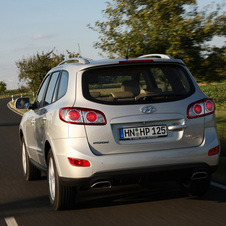 2010 Hyundai Santa Fe gets new diesel