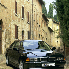 BMW 730i Automatic