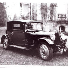 Bugatti Type 44 Tourer