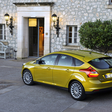 Ford Focus 1.6 EcoBoost Titanium Best