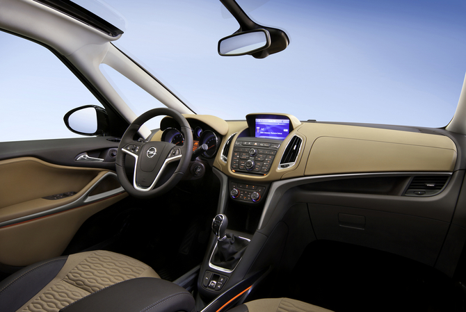 New Opel Zafira: A transformation? New Opel Zafira: A transformation?