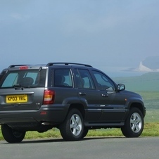 Jeep Grand Cherokee Overland 4X2