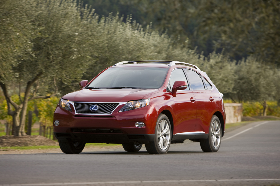 Lexus RX 450h AWD