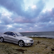 Mercedes-Benz CLK 55 AMG