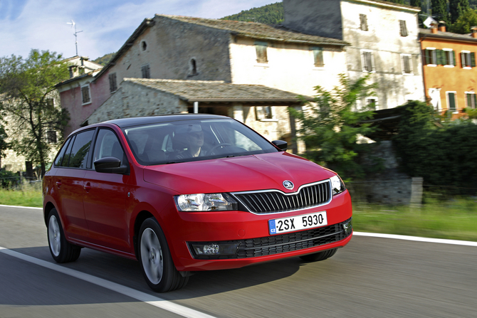 Skoda Rapid Gen.1