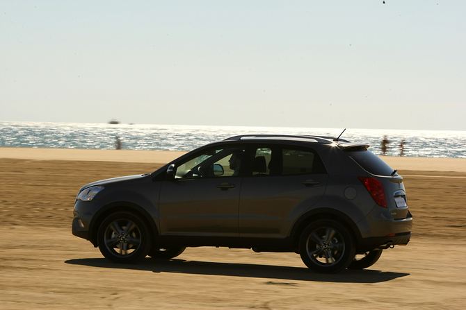 Ssangyong Korando 4