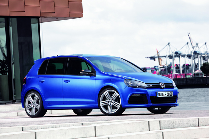 Volkswagen Golf R DSG